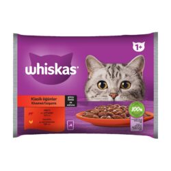Whiskas  Meat&Veg 4x85Gr
