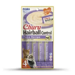 Cat Churu  Hairball  Control 4P: Tuna Recipe