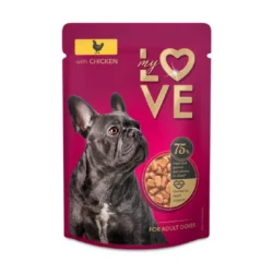 My Love Adult Dog with Chicken in gravy