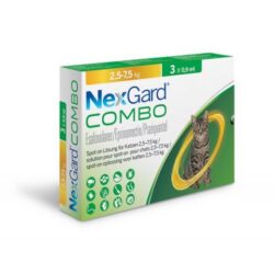 NexGard COMBO  cat 2,5 - 7,5kg