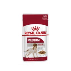 Royal Canin MEDIUM ADULT 10X140G S18D