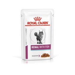 Royal Canin VHNF RENAL FISH 12X85G INT 20C