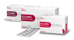 Cylanic tab.
