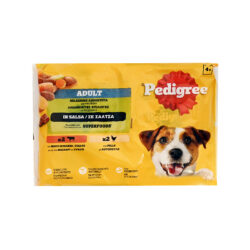 Pedigree  Adult  Mix 4x100Gr