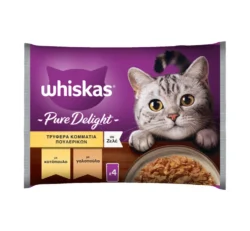 Whiskas Delight Poultry 4X85GR