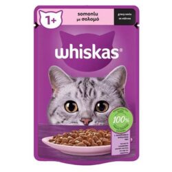 Whiskas  Salmon 85 Gr