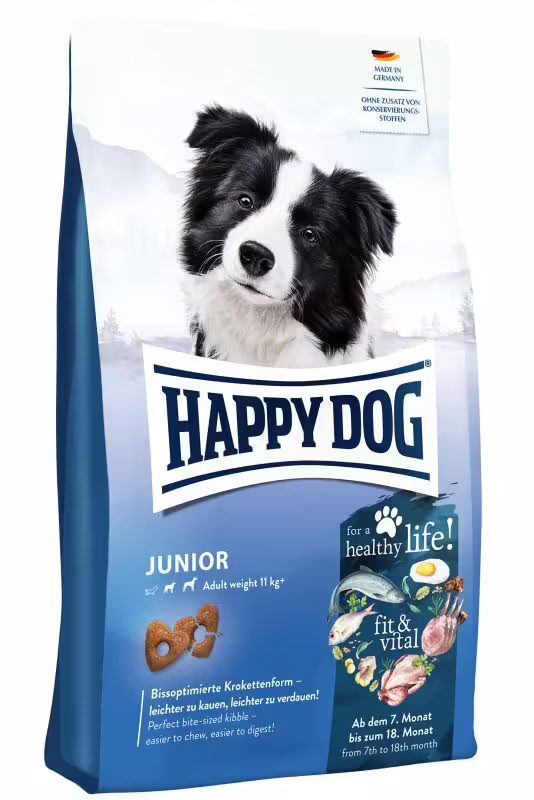 Happy Dog Junior Original 4 kg