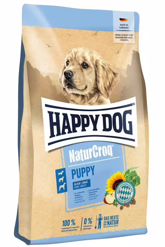 Happy Dog NaturCroq Puppy mish pule 4 kg