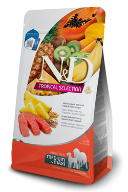 N&D Tropical Selection Adult Medium Maxi Salmon 2kg