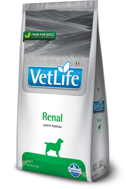 Vet Life Renal dog 2 kg