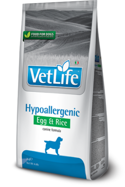 Vet Life Hypoallergenic Dog 2 kg